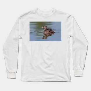 Pied-billed Grebe Long Sleeve T-Shirt